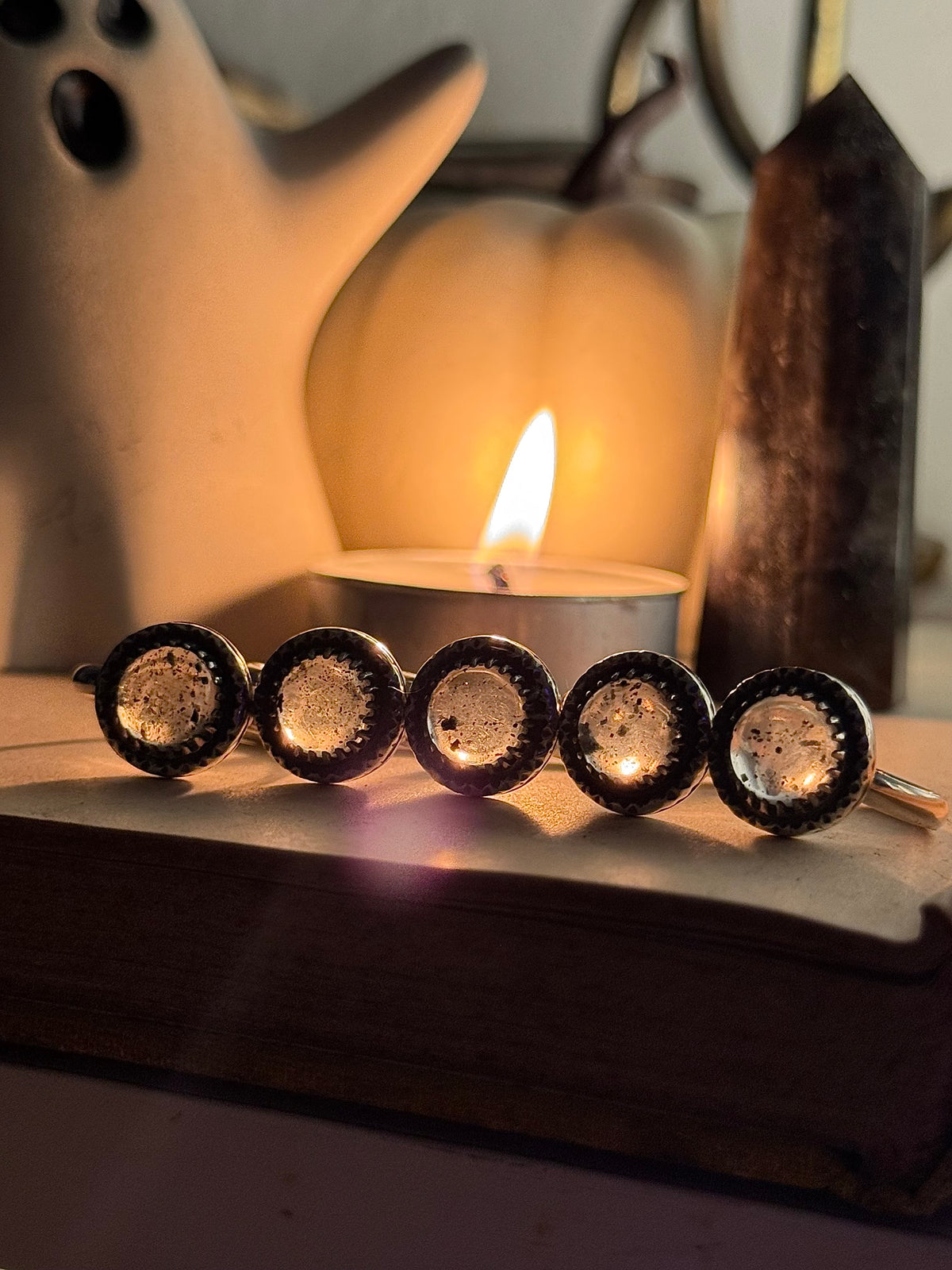 Crystal Ball Quartz Ring