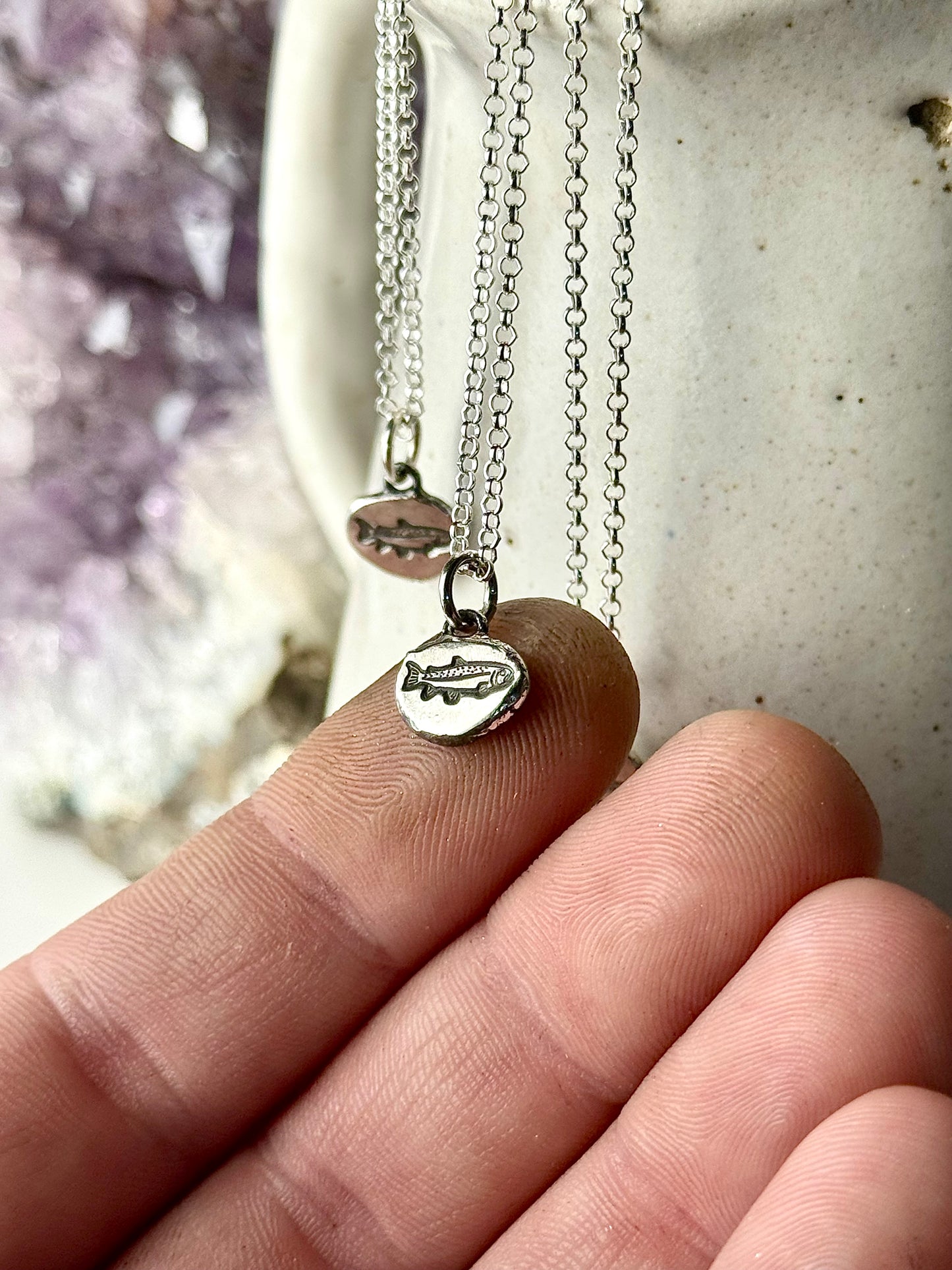 Fish Necklaces