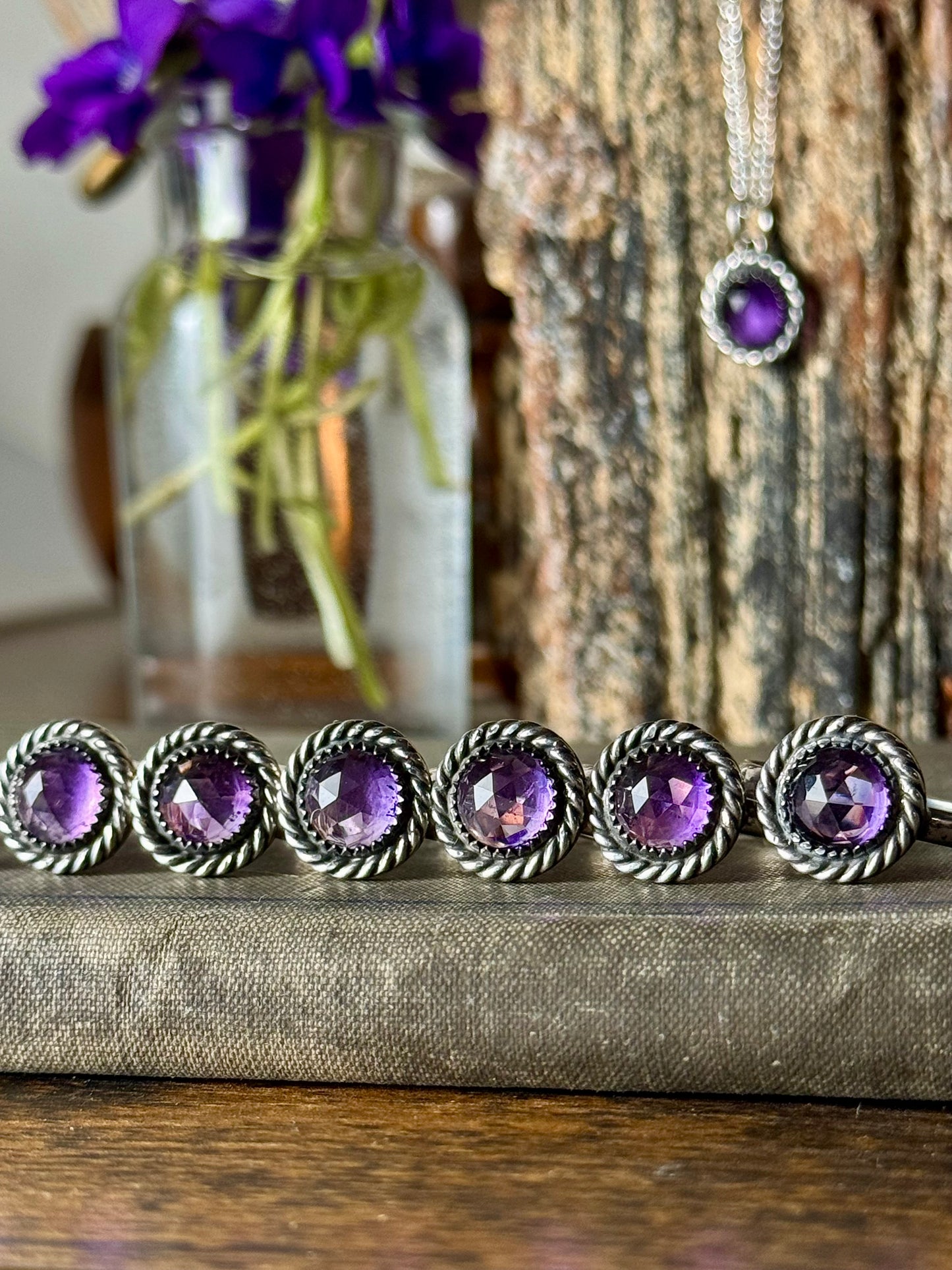 Amethyst Rings