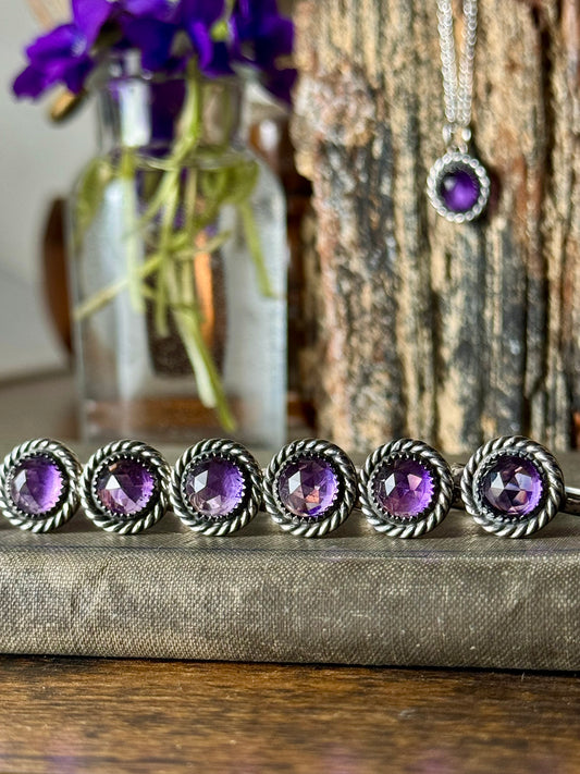 Amethyst Rings