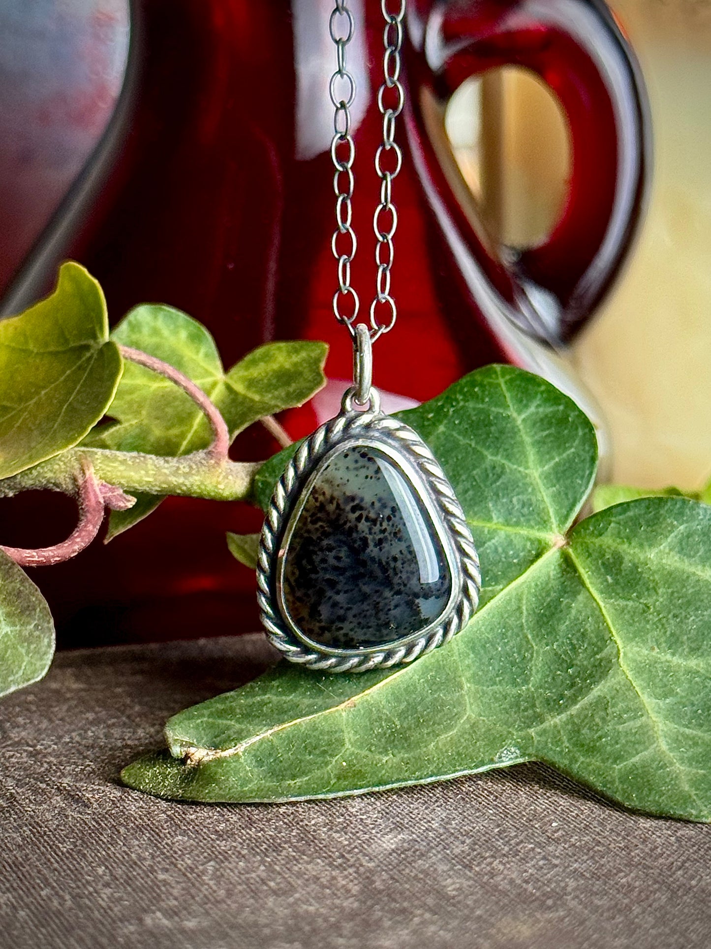 Montana Agate Necklace