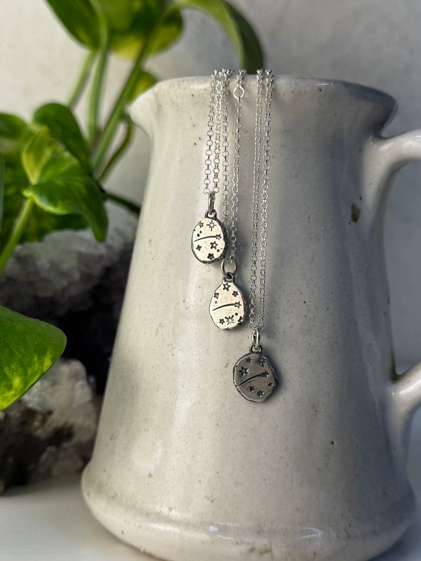 Shooting Star Necklaces