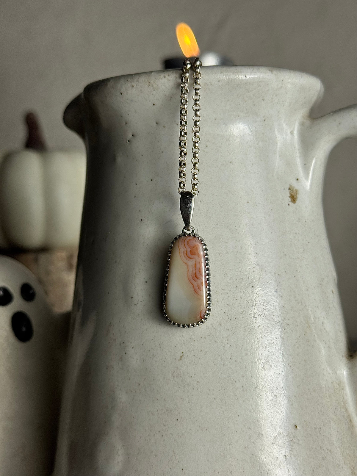 Pulaski County Agate Necklace