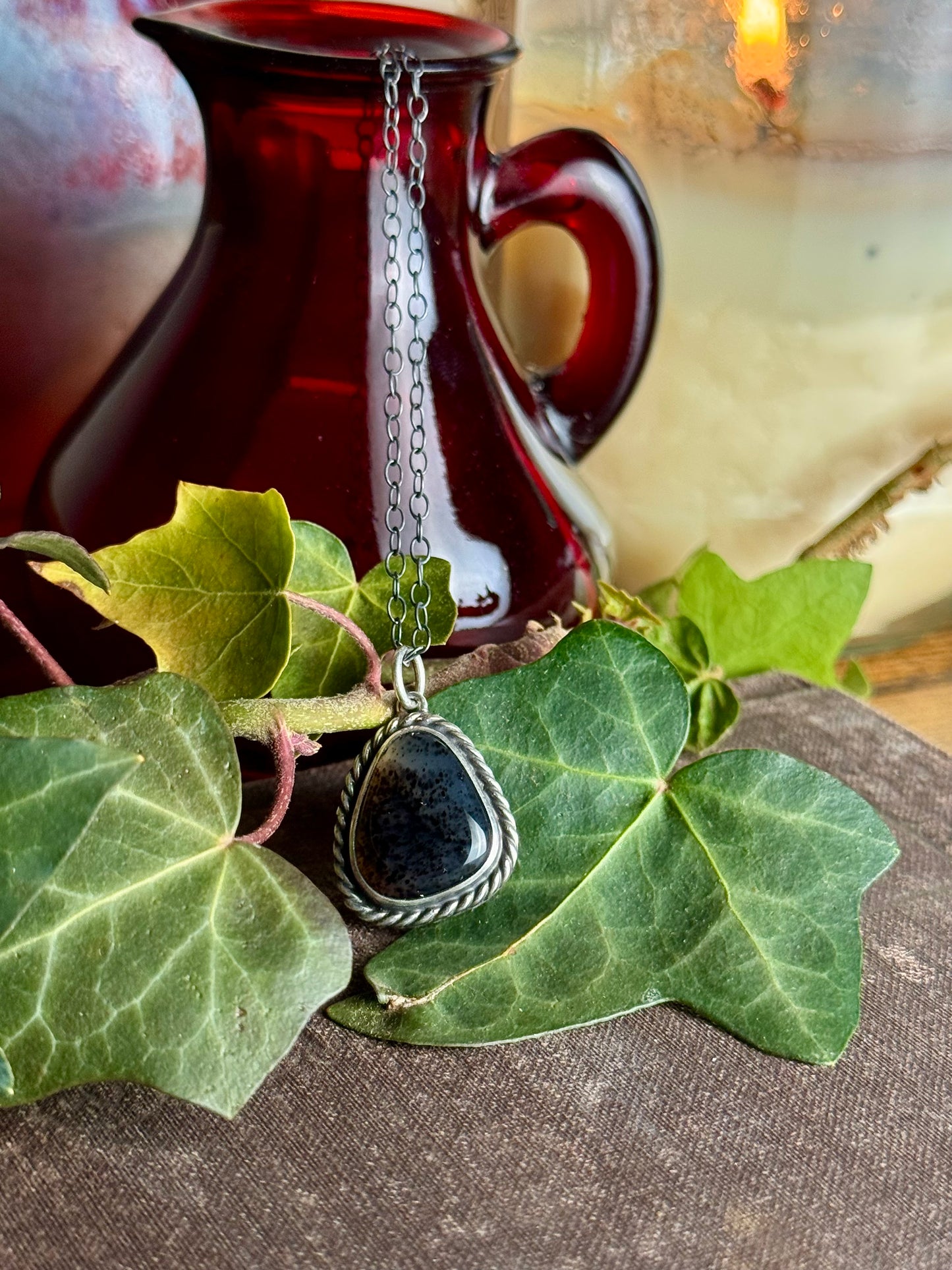 Montana Agate Necklace