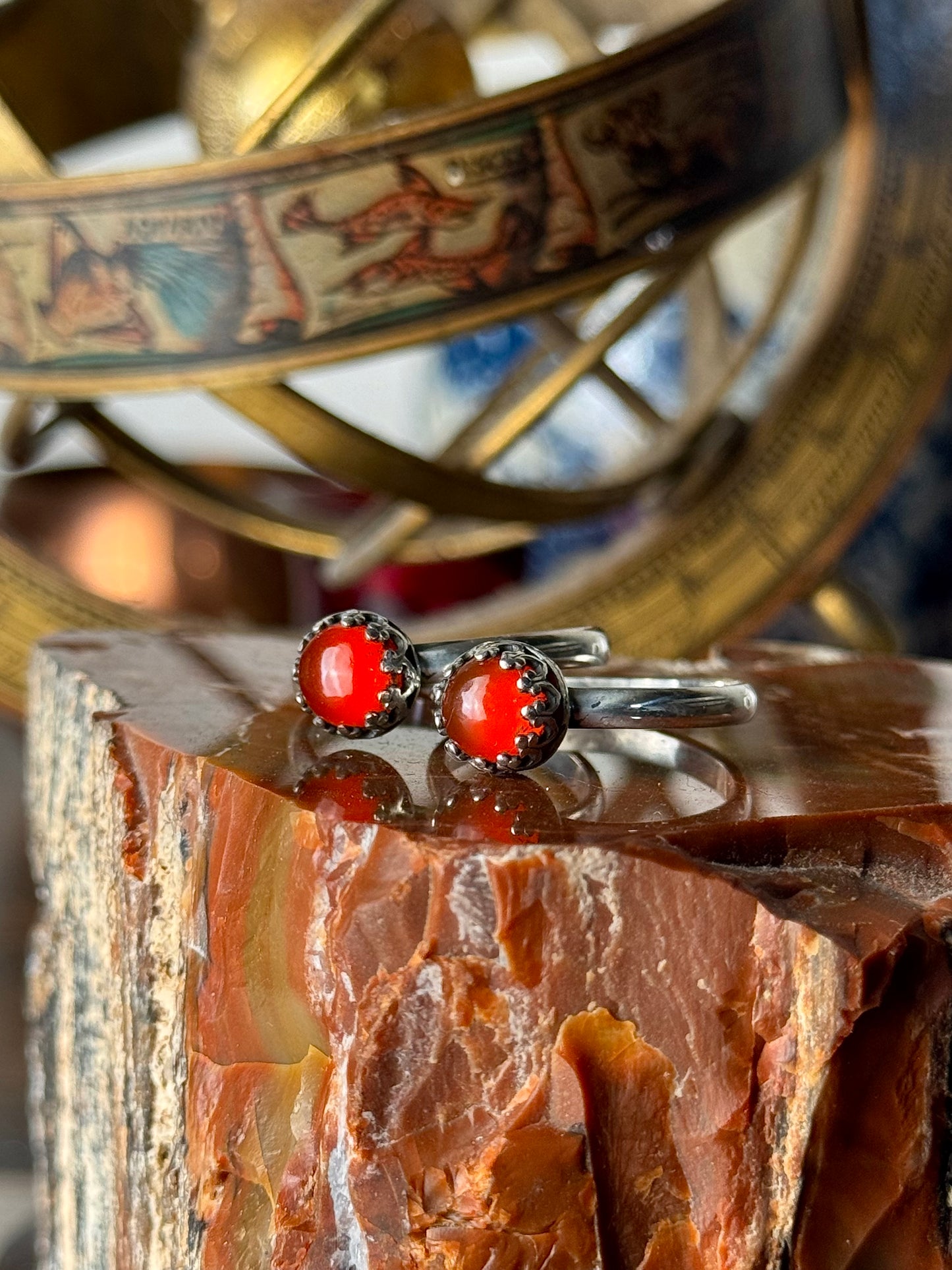 Carnelian Rings