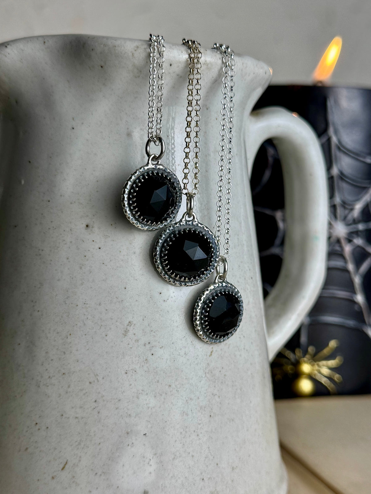 Black Onyx Necklace