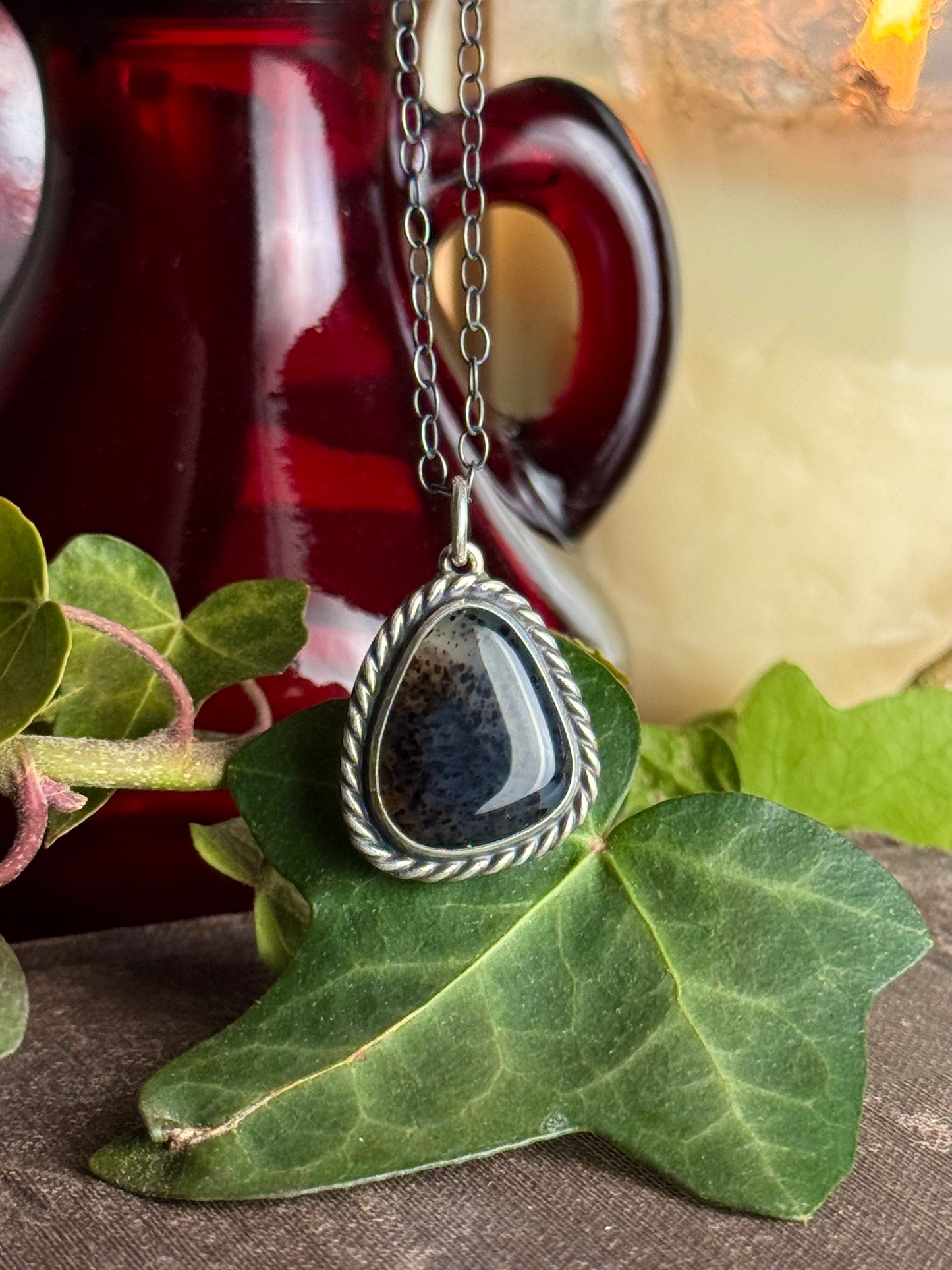 Montana Agate Necklace
