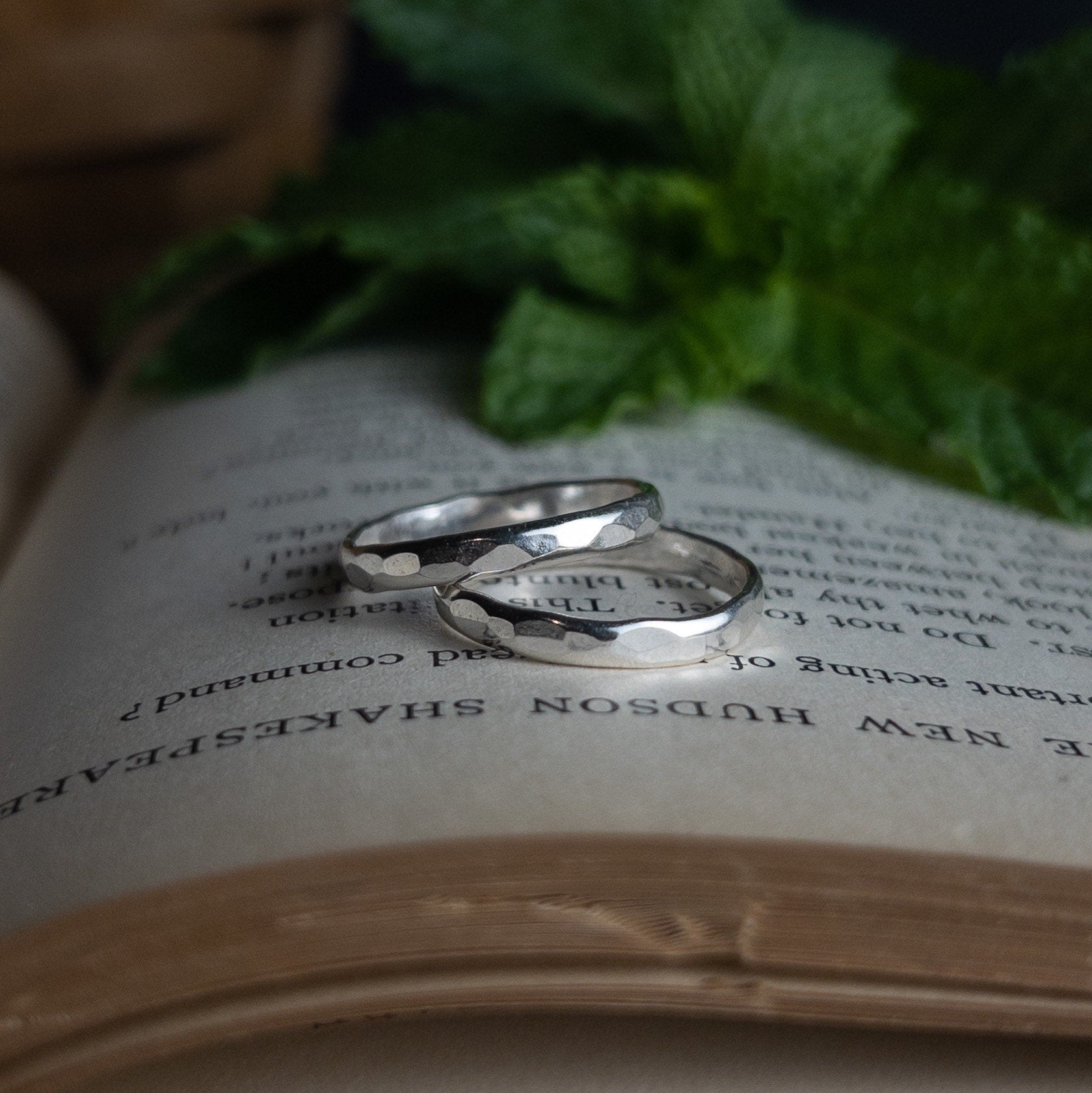Hammered Silver Ring, Sterling Silver Band, Handmade Silver Ring, Sterling Silver Jewelry, Wedding Band Replacement, Silver Hammered Band